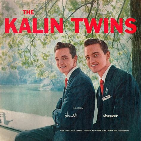 Kalin Twins - The Kalin Twins Lyrics and Tracklist | Genius