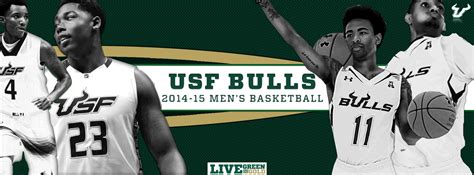 USF Bulls Men’s Basketball Wallpaper 2014-15 (2553×945) | SoFloBulls