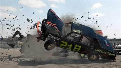 Wreckfest Gets a Console Release Date – GameSpew