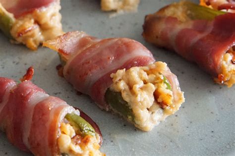 Bacon-Wrapped Jalapeno Poppers - Savored Sips