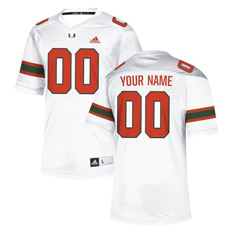 Miami Hurricanes Football Jerseys | ubicaciondepersonas.cdmx.gob.mx