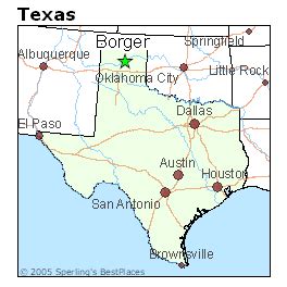 Best Places to Live in Borger, Texas