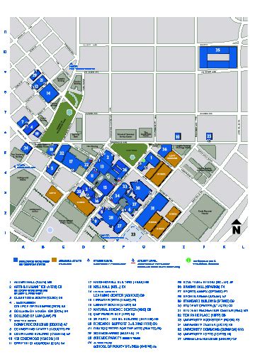 Gsu Campus Map | World Map 07