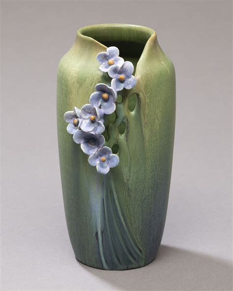 Wildflower Ceramic Pottery Cabinet Vase