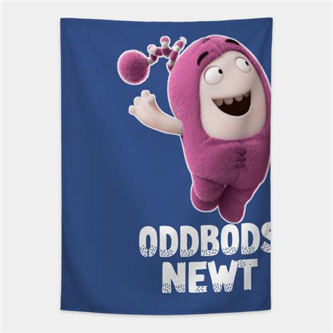 Oddbods Newt, Oddbods characters by kam-art | Character gifts, Character, Tapestry