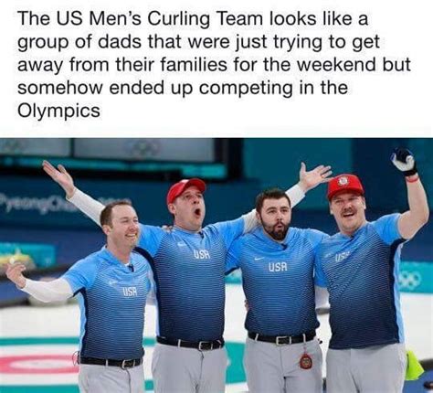 Curling is super fun actually - Meme by Johnny_P :) Memedroid