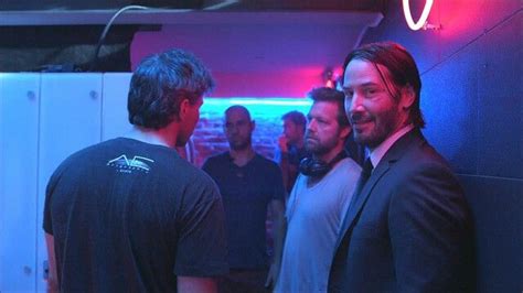 Keanu Reeves - Behind the scenes John Wick 2014 John Wick Story, Do ...