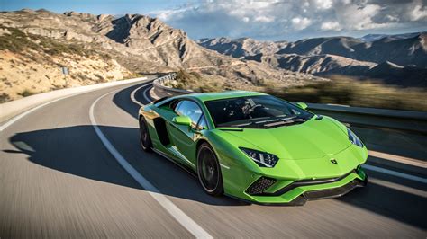 Lamborghini Aventador S 2017 4K Wallpaper - HD Car Wallpapers #8342