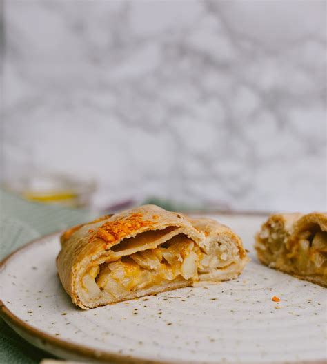 Cheese & Onion Pasty (Vegetarian) — The Cornish Kitchen