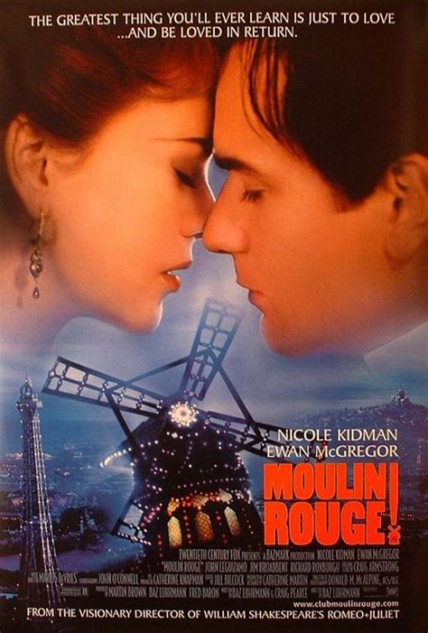 Moulin Rouge Movie Poster (#7 of 7) - IMP Awards