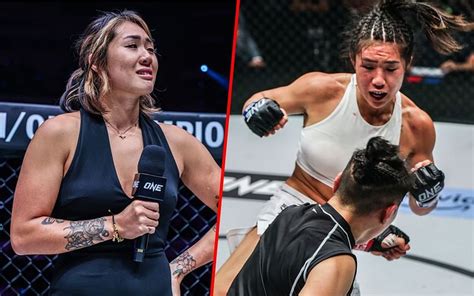 “They are very real” – Angela Lee says pressure and hardship in MMA career should never be ...