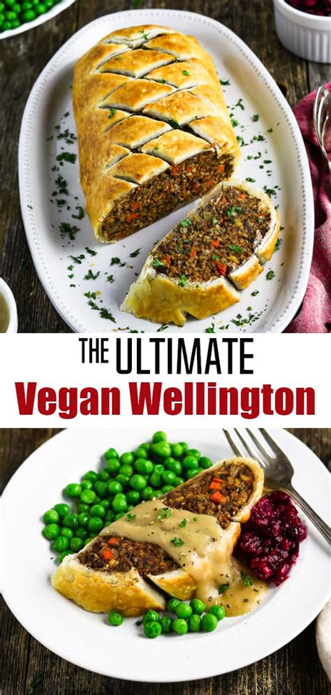 The Ultimate Vegan Wellington - Vegan Huggs