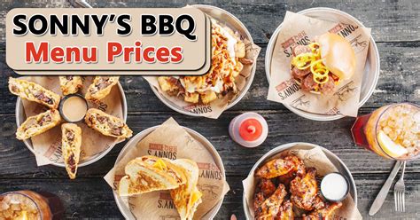 Sonny’s BBQ Menu Prices | Tasty and Pocket-Friendly!