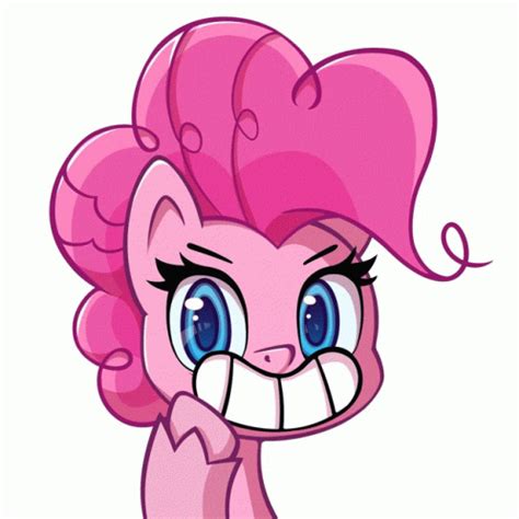 Pinkie Pie Laughing Gif