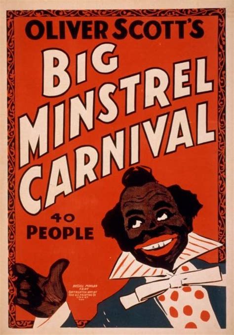 Minstrel Shows Are Big Piece of Carnival History