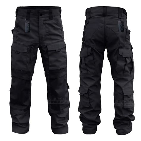 ZAPT Tactical Molle Ripstop Combat Trousers Army Multicam/A-TACS LE ...