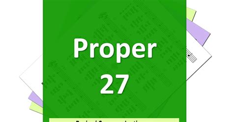 LiturgyTools.net: Hymns for Proper 27 (OT 32), Year A - Revised Common ...