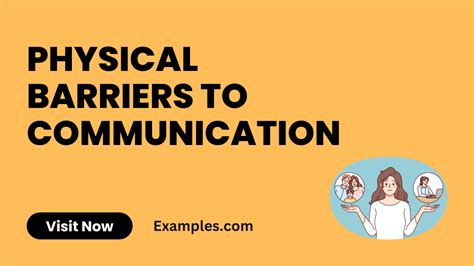 Physical Barriers to Communication - 19+ Examples, How to Overcome