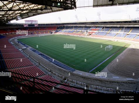 Das alte Wembley-Stadion Stockfotografie - Alamy