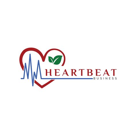 Heartbeat Icon Logo Design Template 21181887 Vector Art at Vecteezy