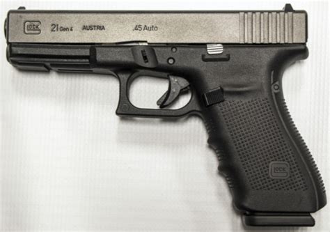 45 Caliber Glock