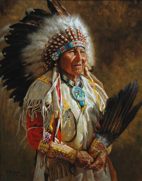 2017 home office TOP ART American Indian native old woman art oil ...