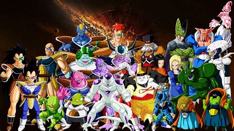 Dragon Ball Villains Wallpapers - Wallpaper Cave