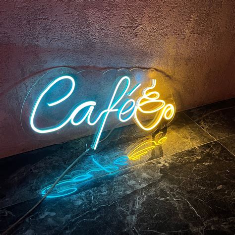 Buy Cafe Neon Sign Online India – acrylicsheetsindia