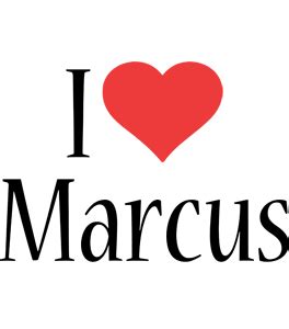 Marcus Logo | Name Logo Generator - I Love, Love Heart, Boots, Friday ...