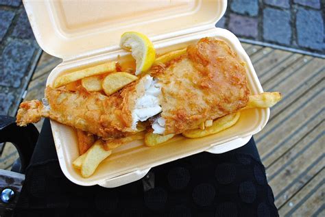 London's Best Fish & Chips - Champagne & Paper Planes