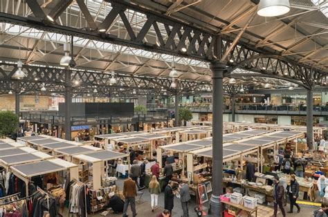 Foodie? Shopaholic? Old Spitalfields Market Is Your East London Home ...