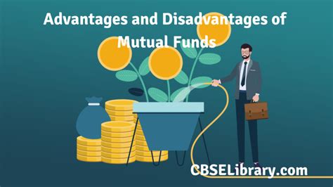 Advantages and Disadvantages of Mutual Funds | Top Most Advantages and ...