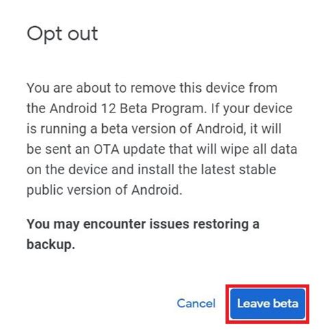 How to Downgrade From Android 12 Beta to Stable Android 11 Build