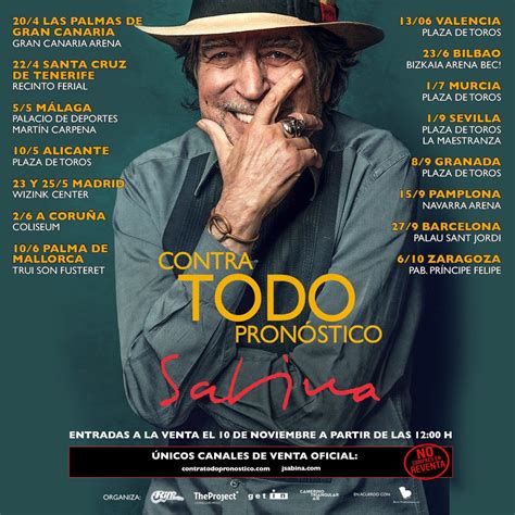 Joaquin Sabina Concerts 2024 - Fred Joscelin