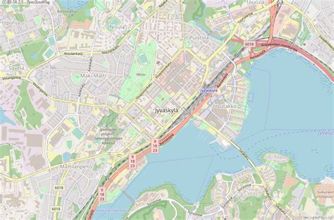 Jyväskylä Map Finland Latitude & Longitude: Free Maps