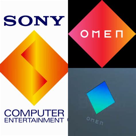 The revised HP Omen logo was giving me a warm, retro wave vibe and today I figured out which 90s ...