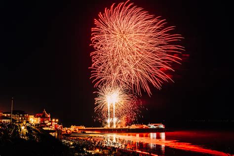 New Year Celebration | Fireworks at Cromer Pier, Norfolk on … | Flickr