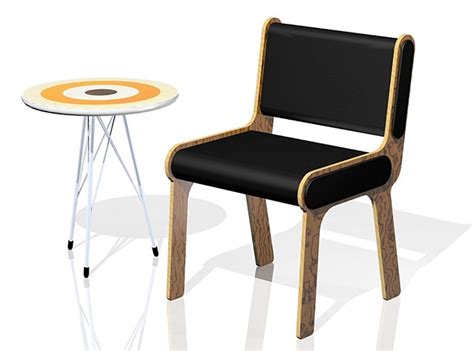 Modform Design - The Contour Chair