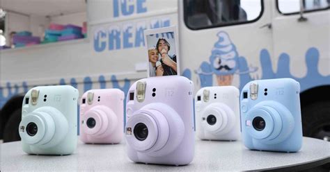 เปิดตัว FUJIFILM INSTAX mini 12 กล้องฟิล์มอินสแตนท์รุ่นใหม่ ดีไซน์สวย ...