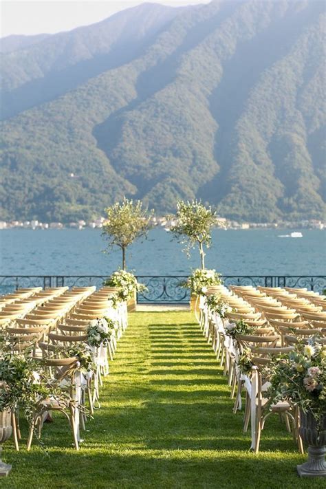 Elegant Lake Como Wedding at Villa Balbiano Photographed by Mike Larson ...