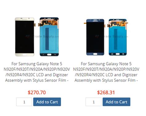 The Cost Of Repairing A Cracked Galaxy Note 5 Screen