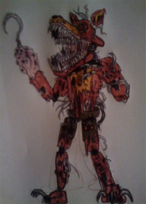 Twisted Foxy by FreddleFrooby on DeviantArt