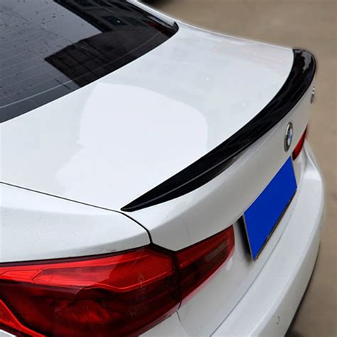 ABS Car Rear Spoiler Trunk Boot Lip Wing for BMW G30 Spoiler 5 Series 530i 540i F90 & M5 Base ...