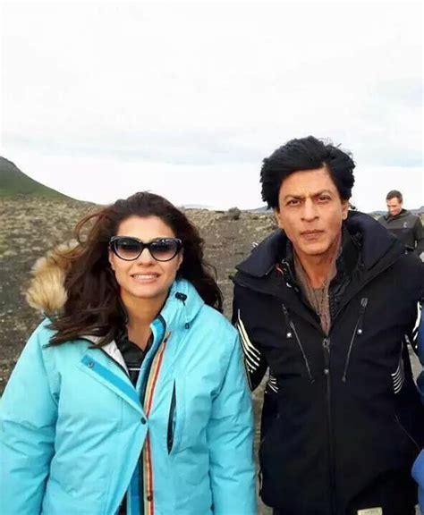 This Photo Of Shah Rukh Khan & Kajol From The Sets Of Dilwale Will Warm ...