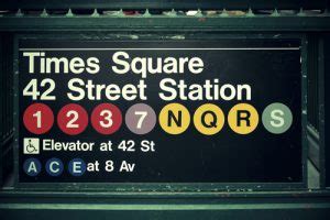 A short history of New York City subway signage: First in a SmartSign blog series on famous ...