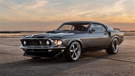 1969 Ford Mustang Mach 1 given 986bhp twin-turbocharged V8 | evo