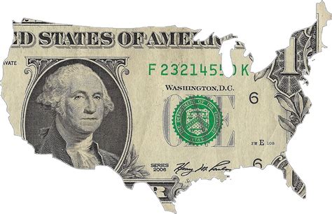 Usa Map Dollar · Free image on Pixabay