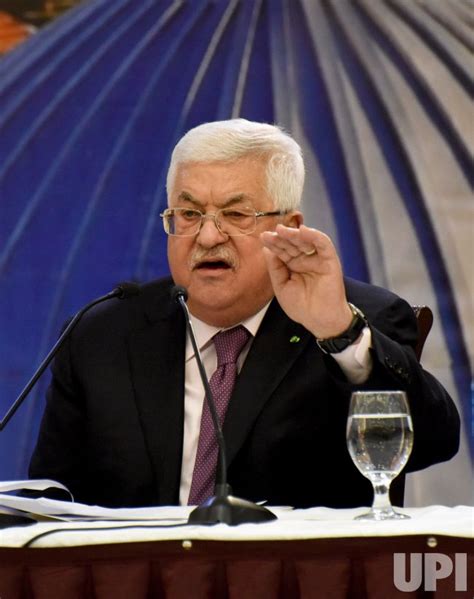 Photo: Palestinian President Mahmoud Abbas Responds To Trumpâ€™s Peace Plan - JER2020012806 ...