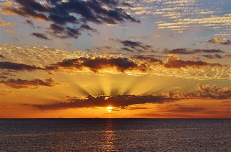 Sunset at Cottesloe Beach, Perth