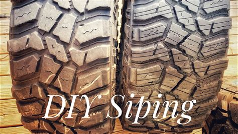 What is Tire Siping? Enhance Your Car's Performance & Safety - Mr. Tire ...